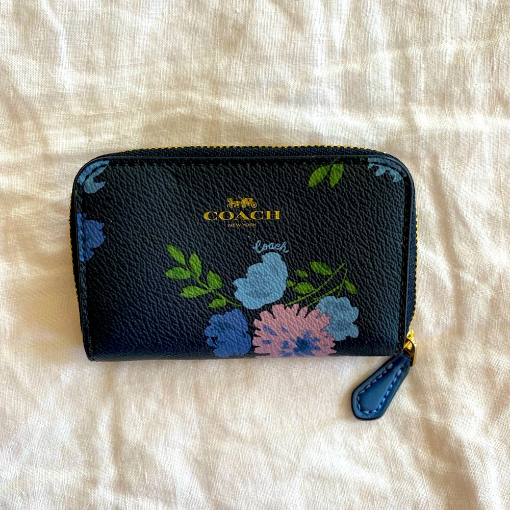 Coach change purse